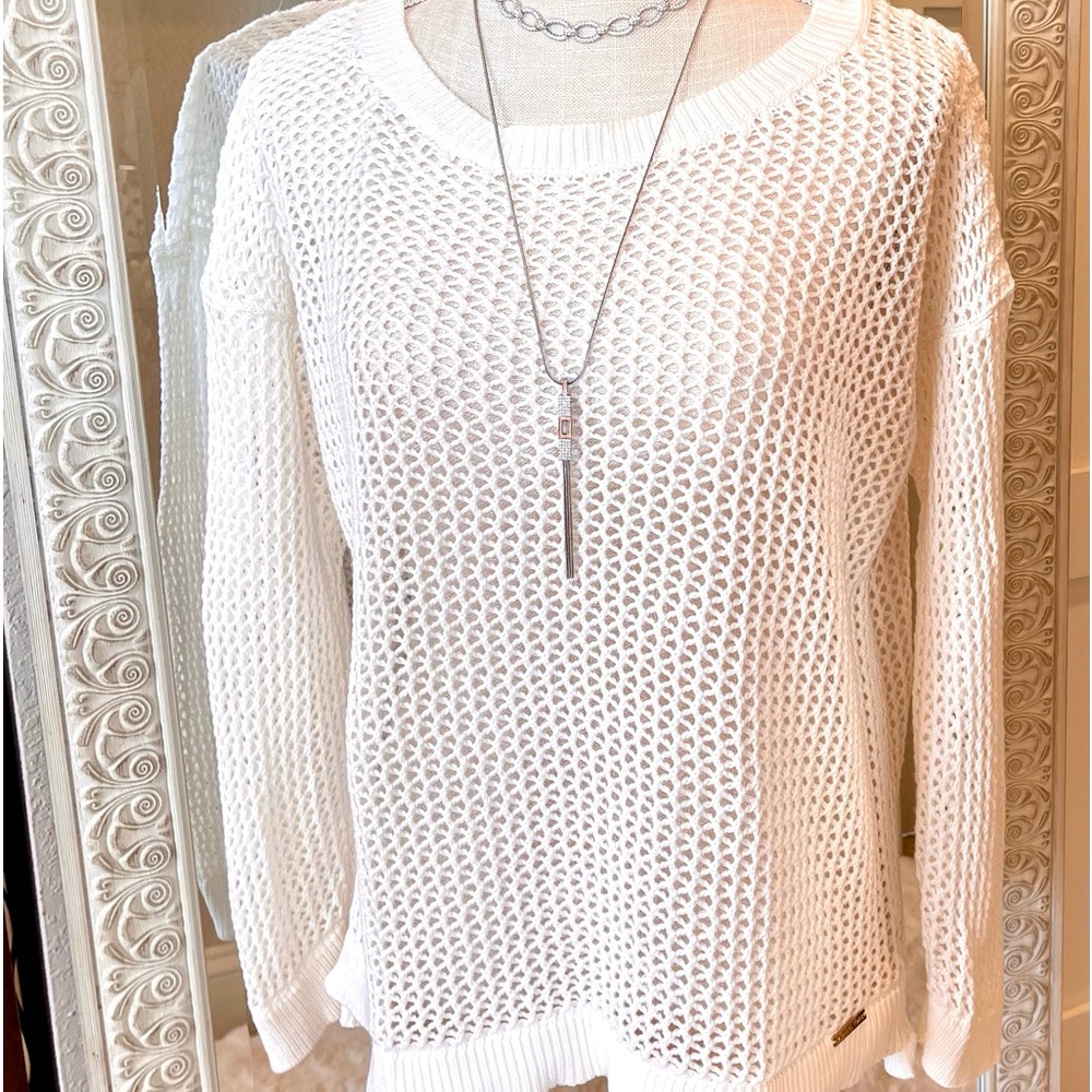 Michael Kors Sweater, fits more like a W- Medium